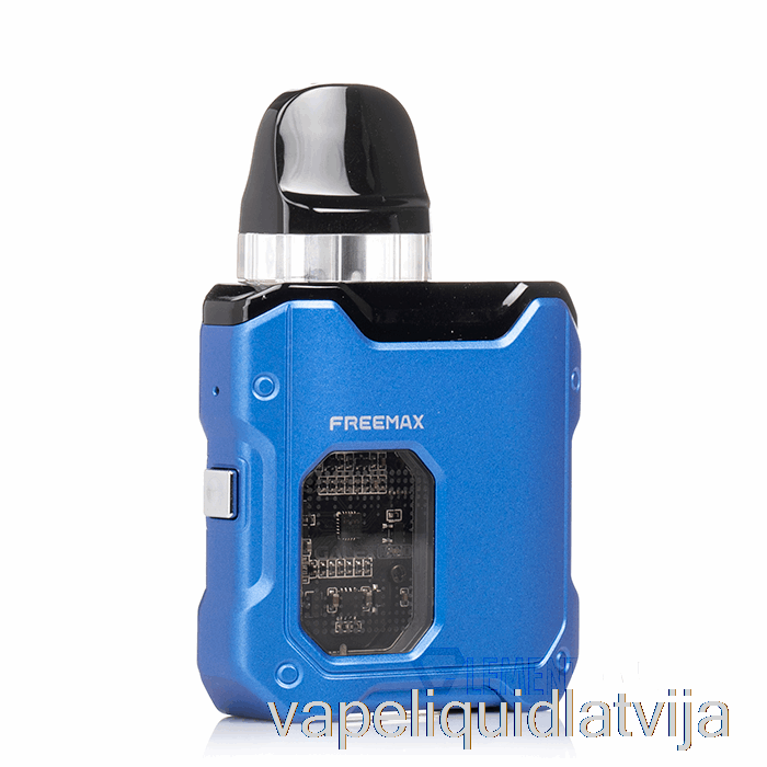 Freemax Galex Nano Pod System Blue Vape šķidrums